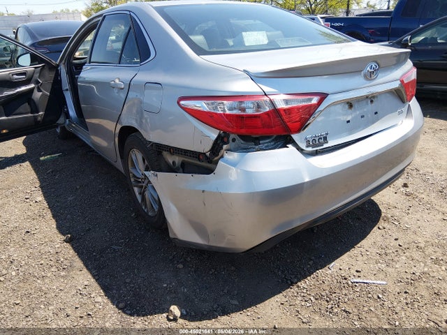 Auction sale of the 2015 Toyota Camry Se, vin: 4T1BF1FK9FU492224, lot number: 45021641