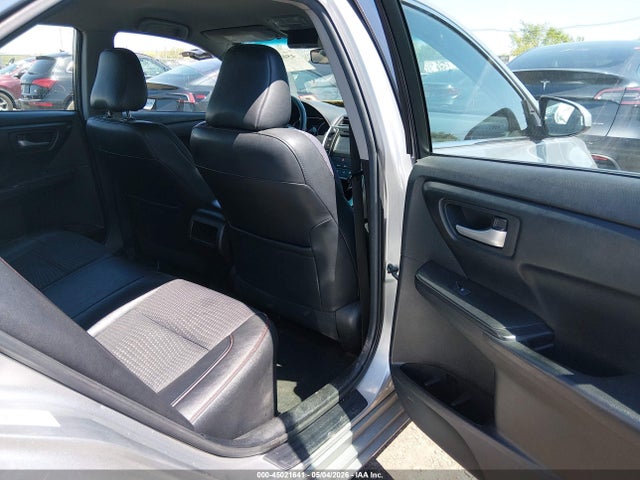 Auction sale of the 2015 Toyota Camry Se, vin: 4T1BF1FK9FU492224, lot number: 45021641