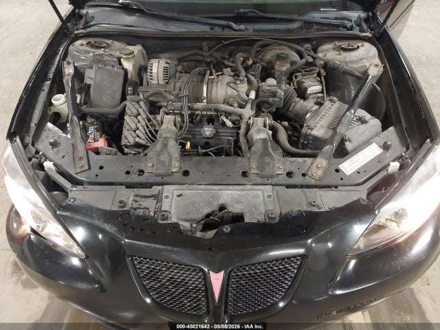 2004 Pontiac Grand Prix Gtp მანქანა იყიდება აუქციონზე, vin: 2G2WR524641316613, აუქციონის ნომერი: 45021642