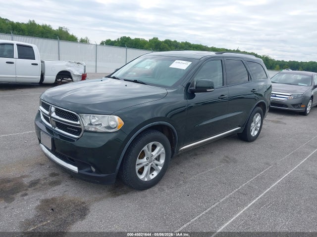 2011 Dodge Durango Crew მანქანა იყიდება აუქციონზე, vin: 1D4RE4GG8BC630811, აუქციონის ნომერი: 45021644