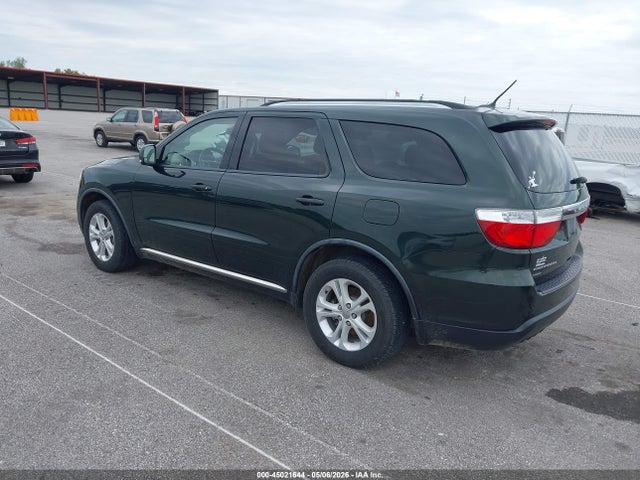 2011 Dodge Durango Crew მანქანა იყიდება აუქციონზე, vin: 1D4RE4GG8BC630811, აუქციონის ნომერი: 45021644