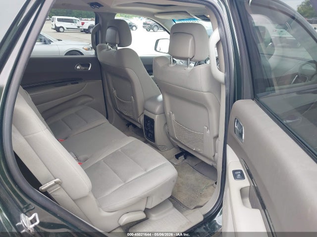 2011 Dodge Durango Crew მანქანა იყიდება აუქციონზე, vin: 1D4RE4GG8BC630811, აუქციონის ნომერი: 45021644