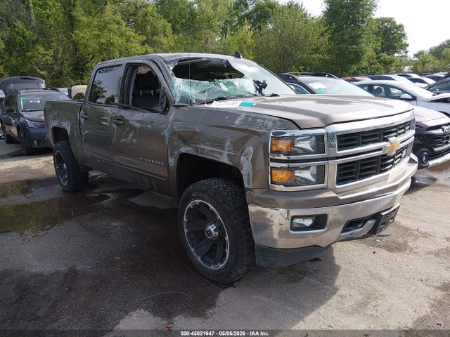 Aukcja sprzedaży 2015 Chevrolet Silverado 1500 2lt, vin: 3GCUKREC6FG139685, numer aukcji: 45021647