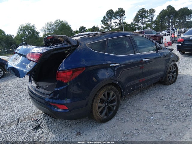 2017 Hyundai Santa Fe Sport 2.0t Ultimate მანქანა იყიდება აუქციონზე, vin: 5XYZW4LA8HG465018, აუქციონის ნომერი: 45021650
