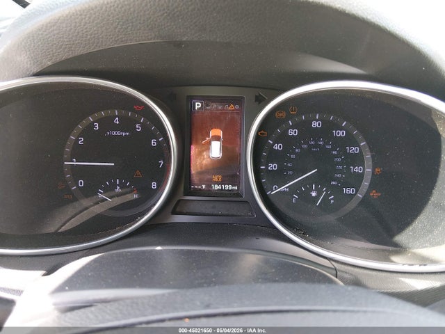 2017 Hyundai Santa Fe Sport 2.0t Ultimate მანქანა იყიდება აუქციონზე, vin: 5XYZW4LA8HG465018, აუქციონის ნომერი: 45021650