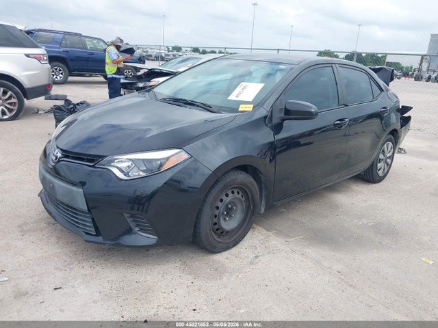 Toyota COROLLA LE 2016 2T1BURHE0GC528378 Image 2
