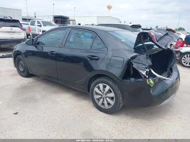 Toyota COROLLA LE 2016 2T1BURHE0GC528378 Image 3