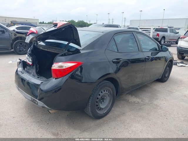 Toyota COROLLA LE 2016 2T1BURHE0GC528378 Image 4
