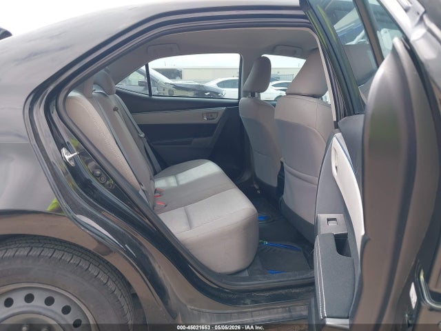 Toyota COROLLA LE 2016 2T1BURHE0GC528378 Image 8
