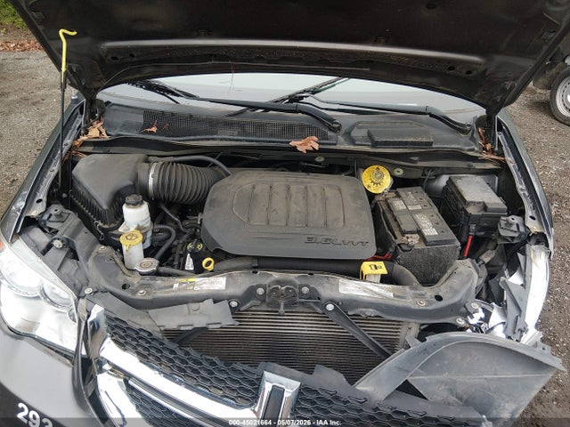 2019 Dodge Grand Caravan Se მანქანა იყიდება აუქციონზე, vin: 2C4RDGBG2KR729673, აუქციონის ნომერი: 45021664