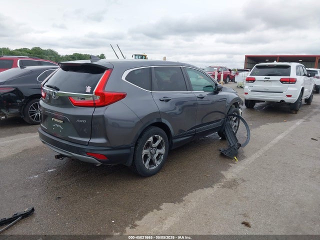 Продаж на аукціоні авто 2019 Honda Cr-v Ex, vin: JHLRW2H53KX020399, номер лоту: 45021665