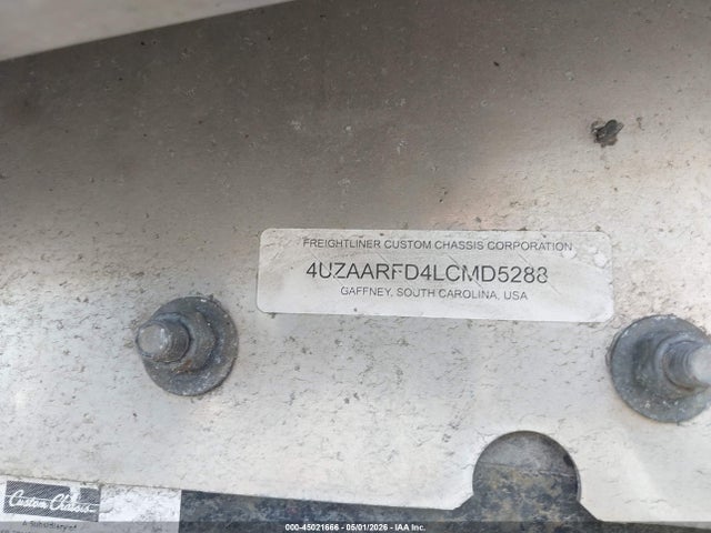 Продаж на аукціоні авто 2020 Freightliner Mt55, vin: 4UZAARFD4LCMD5288, номер лоту: 45021666