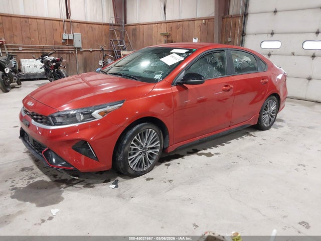 45021667 :رقم المزاد ، 3KPF54AD7NE431342 vin ، 2022 Kia Forte Gt-line مزاد بيع