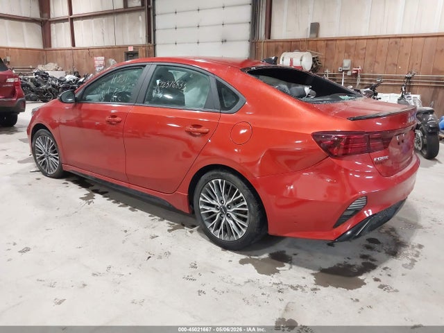 2022 Kia Forte Gt-line მანქანა იყიდება აუქციონზე, vin: 3KPF54AD7NE431342, აუქციონის ნომერი: 45021667