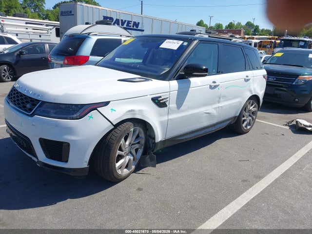 Aukcja sprzedaży 2019 Land Rover Range Rover Sport Hse, vin: SALWR2RV5KA845393, numer aukcji: 45021670