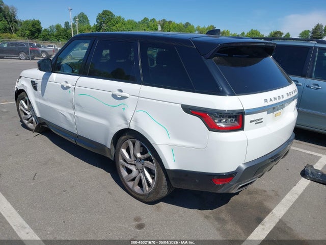 Aukcja sprzedaży 2019 Land Rover Range Rover Sport Hse, vin: SALWR2RV5KA845393, numer aukcji: 45021670