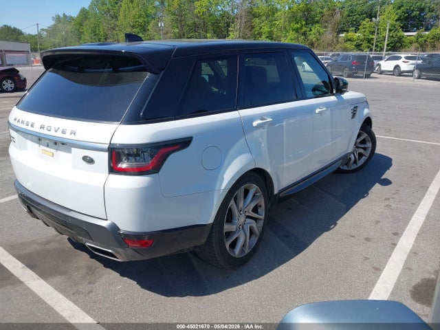 Aukcja sprzedaży 2019 Land Rover Range Rover Sport Hse, vin: SALWR2RV5KA845393, numer aukcji: 45021670