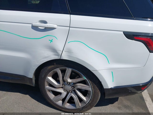 Aukcja sprzedaży 2019 Land Rover Range Rover Sport Hse, vin: SALWR2RV5KA845393, numer aukcji: 45021670