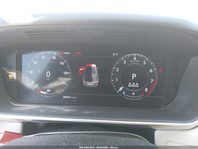 Aukcja sprzedaży 2019 Land Rover Range Rover Sport Hse, vin: SALWR2RV5KA845393, numer aukcji: 45021670