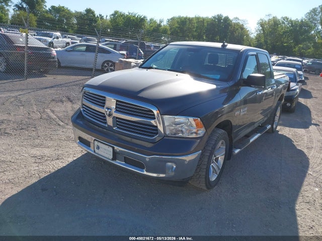 Продажа на аукционе авто 2016 Ram 1500 Big Horn, vin: 3C6RR7LT4GG206530, номер лота: 45021672