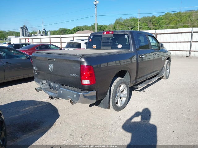 Продажа на аукционе авто 2016 Ram 1500 Big Horn, vin: 3C6RR7LT4GG206530, номер лота: 45021672