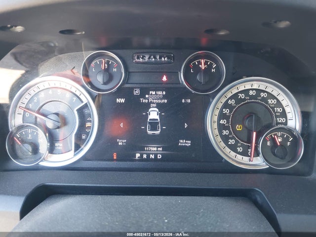Продажа на аукционе авто 2016 Ram 1500 Big Horn, vin: 3C6RR7LT4GG206530, номер лота: 45021672