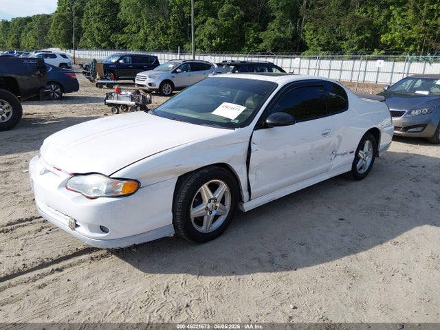 Aukcja sprzedaży 2005 Chevrolet Monte Carlo Supercharged Ss, vin: 2G1WZ121259146465, numer aukcji: 45021673