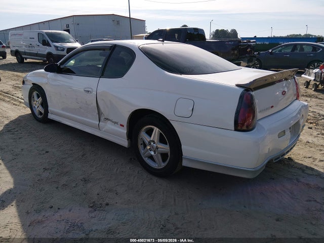 Aukcja sprzedaży 2005 Chevrolet Monte Carlo Supercharged Ss, vin: 2G1WZ121259146465, numer aukcji: 45021673