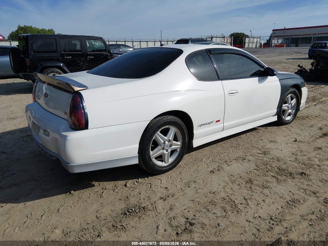 Aukcja sprzedaży 2005 Chevrolet Monte Carlo Supercharged Ss, vin: 2G1WZ121259146465, numer aukcji: 45021673