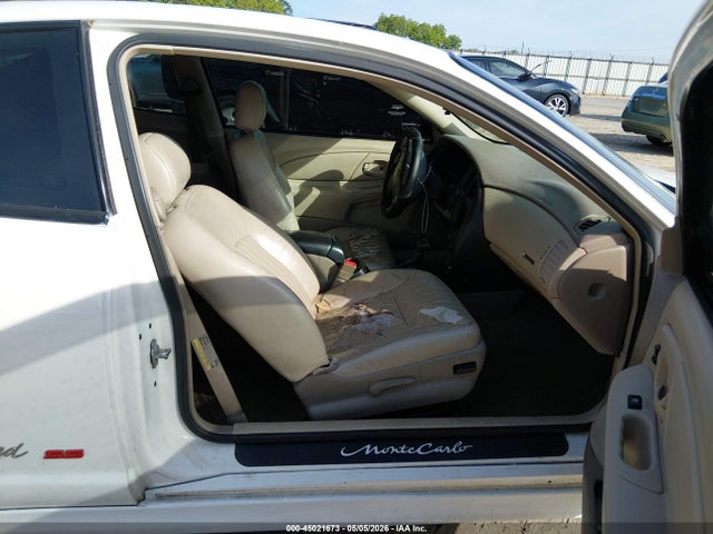 Aukcja sprzedaży 2005 Chevrolet Monte Carlo Supercharged Ss, vin: 2G1WZ121259146465, numer aukcji: 45021673