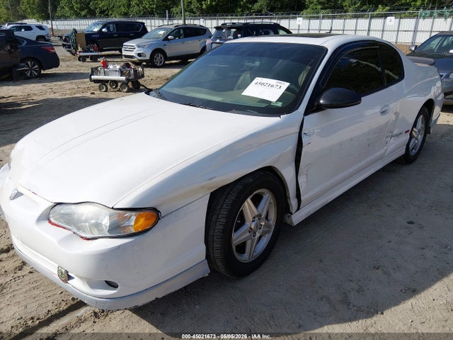 Aukcja sprzedaży 2005 Chevrolet Monte Carlo Supercharged Ss, vin: 2G1WZ121259146465, numer aukcji: 45021673