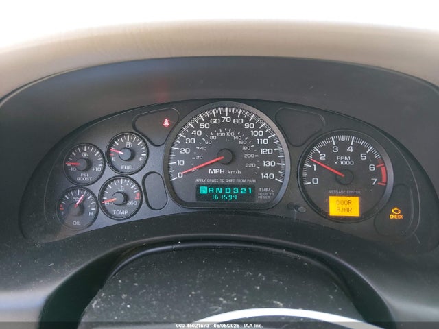 Aukcja sprzedaży 2005 Chevrolet Monte Carlo Supercharged Ss, vin: 2G1WZ121259146465, numer aukcji: 45021673
