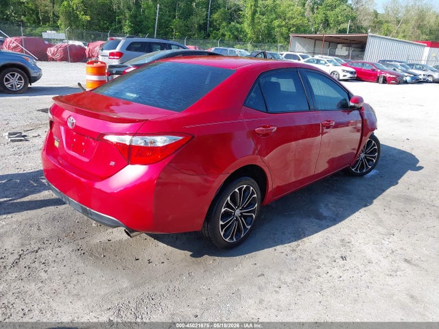 Auction sale of the 2016 Toyota Corolla S Plus, vin: 2T1BURHE4GC552053, lot number: 45021675