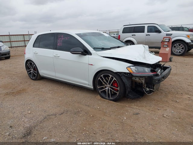 2017 Volkswagen Golf Gti Autobahn 4-door/s 4-door/se 4-door/sport 4-door მანქანა იყიდება აუქციონზე, vin: 3VW447AU7HM018419, აუქციონის ნომერი: 45021677