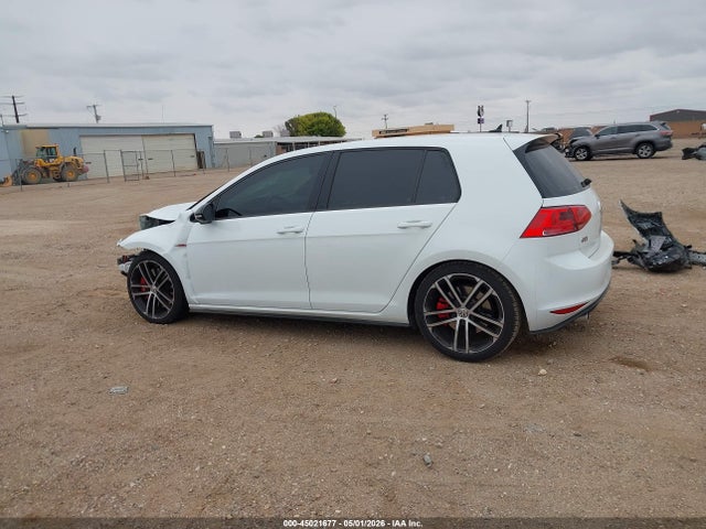 2017 Volkswagen Golf Gti Autobahn 4-door/s 4-door/se 4-door/sport 4-door მანქანა იყიდება აუქციონზე, vin: 3VW447AU7HM018419, აუქციონის ნომერი: 45021677