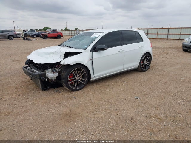 2017 Volkswagen Golf Gti Autobahn 4-door/s 4-door/se 4-door/sport 4-door მანქანა იყიდება აუქციონზე, vin: 3VW447AU7HM018419, აუქციონის ნომერი: 45021677