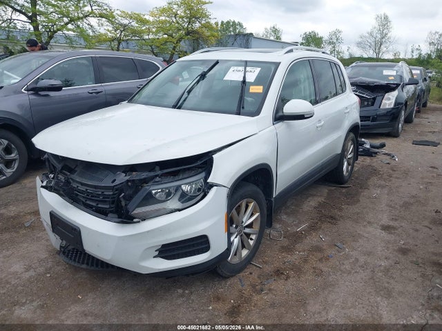 Продаж на аукціоні авто 2017 Volkswagen Tiguan 2.0t Wolfsburg Edition, vin: WVGSV7AX7HW511207, номер лоту: 45021682