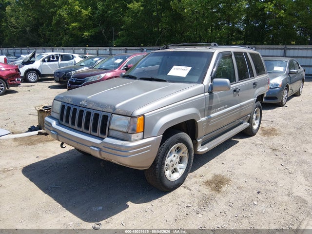 Продажа на аукционе авто 1997 Jeep Grand Cherokee Limited, vin: 1J4GZ78Y4VC687832, номер лота: 45021685