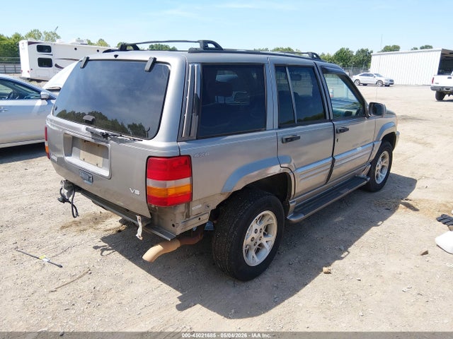 Продажа на аукционе авто 1997 Jeep Grand Cherokee Limited, vin: 1J4GZ78Y4VC687832, номер лота: 45021685