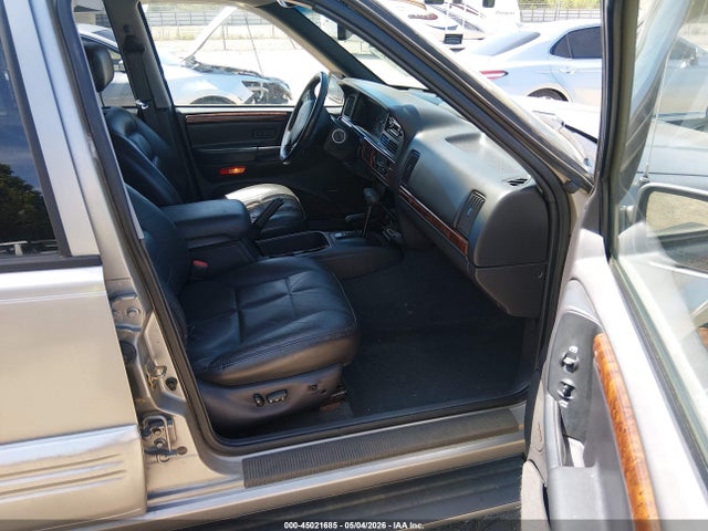 Продажа на аукционе авто 1997 Jeep Grand Cherokee Limited, vin: 1J4GZ78Y4VC687832, номер лота: 45021685