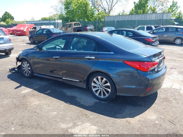 Aukcja sprzedaży 2014 Hyundai Sonata Limited, vin: 5NPEC4AC1EH869617, numer aukcji: 45021687