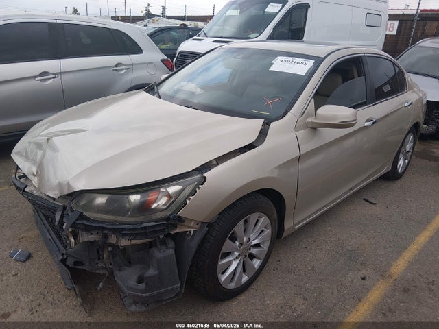 45021688 :رقم المزاد ، 1HGCR2F89DA012239 vin ، 2013 Honda Accord Ex-l مزاد بيع