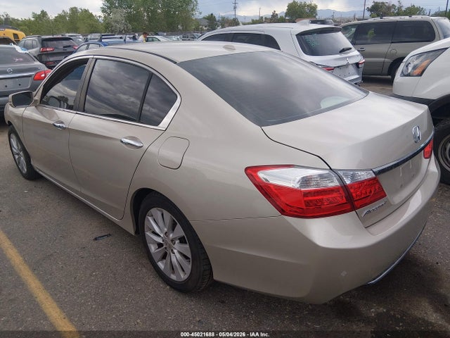 45021688 :رقم المزاد ، 1HGCR2F89DA012239 vin ، 2013 Honda Accord Ex-l مزاد بيع