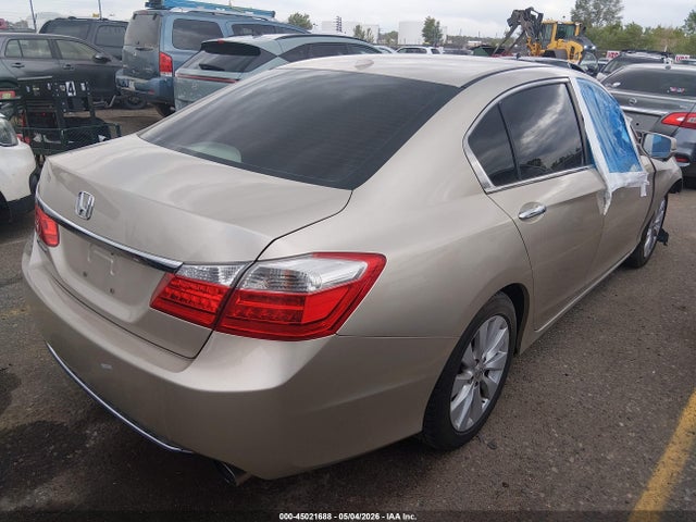 45021688 :رقم المزاد ، 1HGCR2F89DA012239 vin ، 2013 Honda Accord Ex-l مزاد بيع