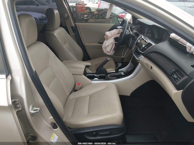 45021688 :رقم المزاد ، 1HGCR2F89DA012239 vin ، 2013 Honda Accord Ex-l مزاد بيع