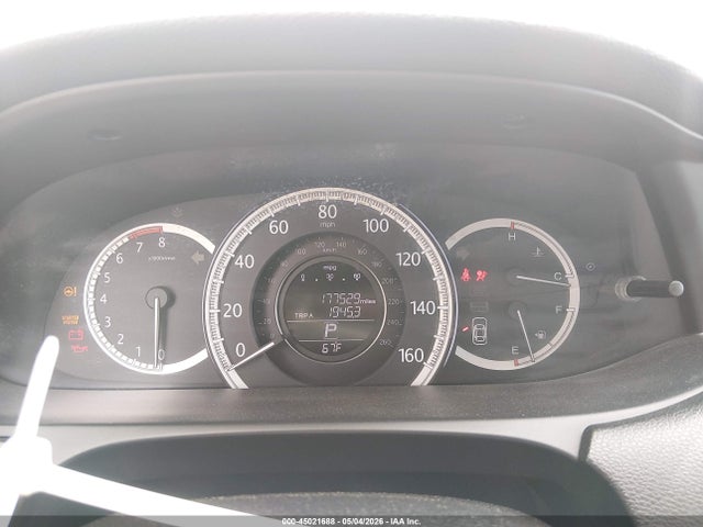 45021688 :رقم المزاد ، 1HGCR2F89DA012239 vin ، 2013 Honda Accord Ex-l مزاد بيع