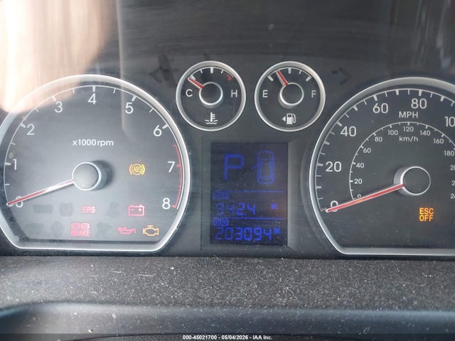 Aukcja sprzedaży 2010 Hyundai Elantra Touring Gls, vin: KMHDB8AE6AU081127, numer aukcji: 45021700