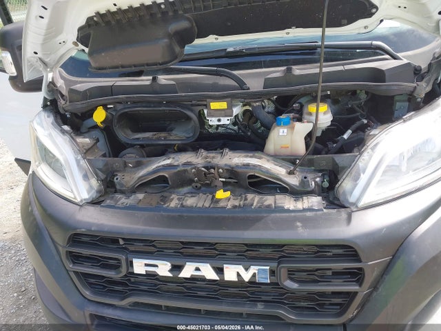 Aukcja sprzedaży 2025 Ram Promaster 3500 Tradesman High Roof 159 Wb W/pass Seat, vin: 3C6MRVHG9SE549008, numer aukcji: 45021703