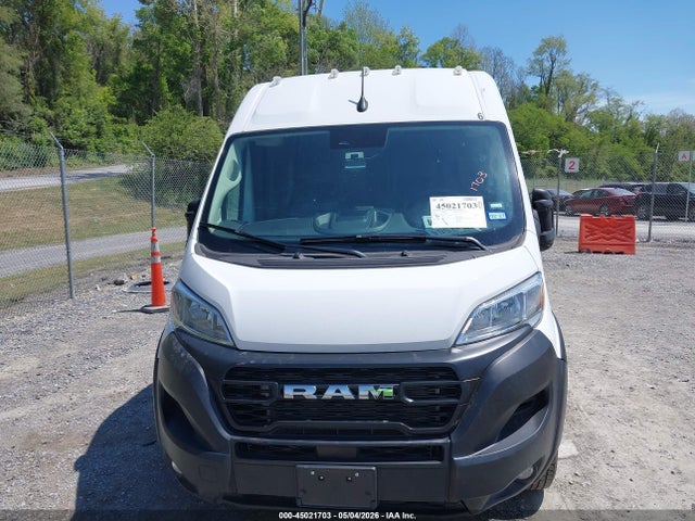 Aukcja sprzedaży 2025 Ram Promaster 3500 Tradesman High Roof 159 Wb W/pass Seat, vin: 3C6MRVHG9SE549008, numer aukcji: 45021703