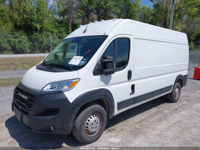 Aukcja sprzedaży 2025 Ram Promaster 3500 Tradesman High Roof 159 Wb W/pass Seat, vin: 3C6MRVHG9SE549008, numer aukcji: 45021703